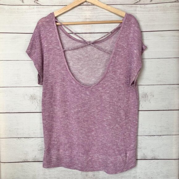 Aero Live Love Dream Cross Back T-Shirt L - Picture 2 of 3
